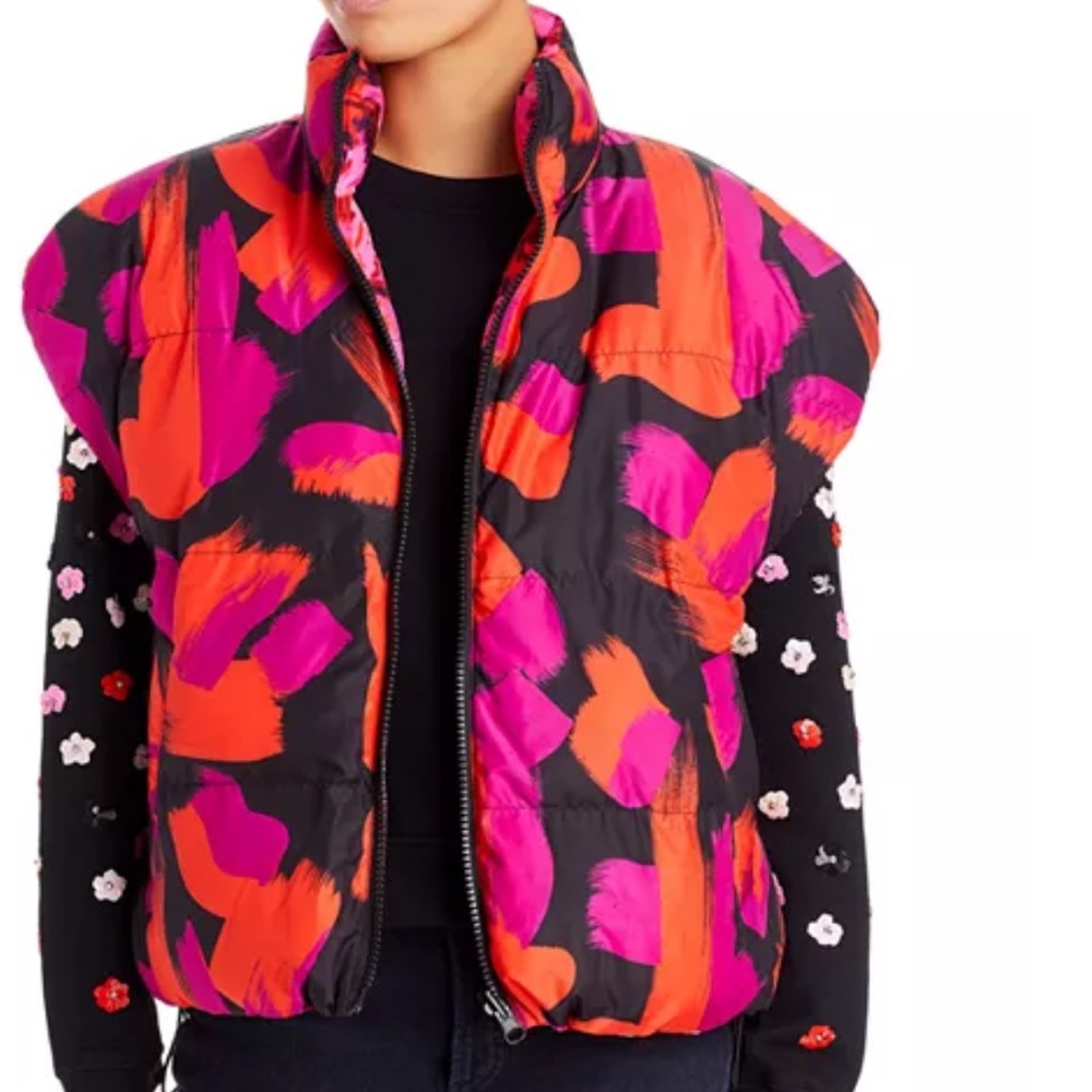 Vibrant Women's Puffer Jacket